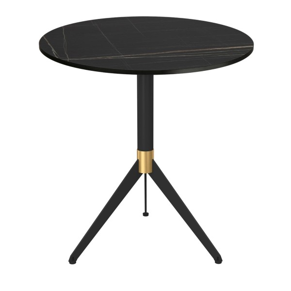 Tavolo Freepod Luxury Edition - Piano rotondo Compact HPL 12 mm