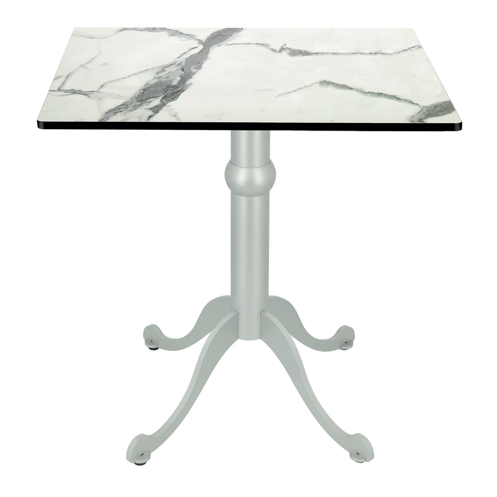 Caesar Table - Square Top Compact HPL 12 mm