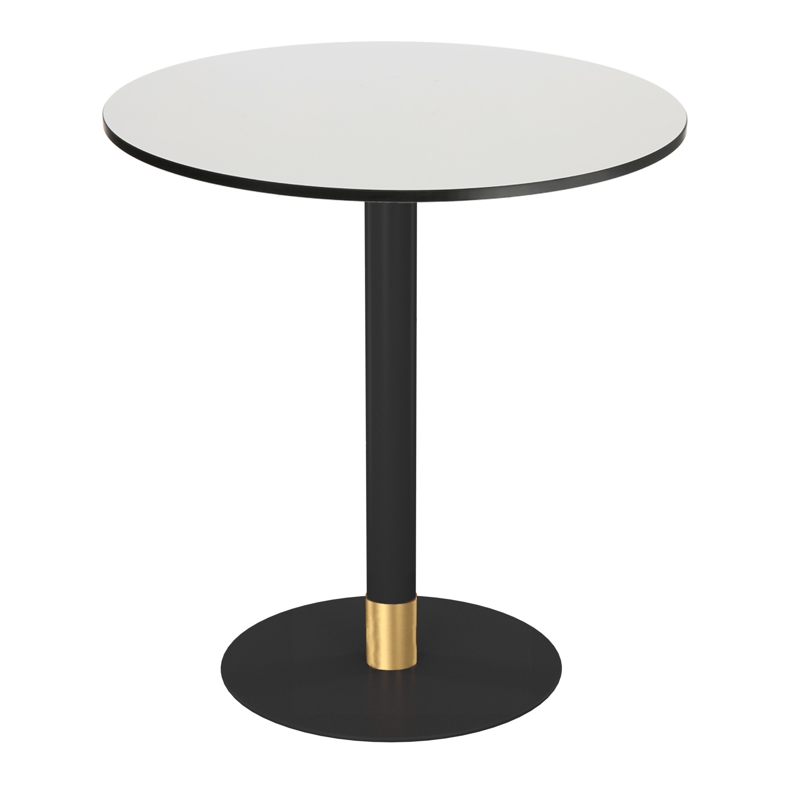 Circle Luxury Edition Table - Round Top Compact HPL 12 mm
