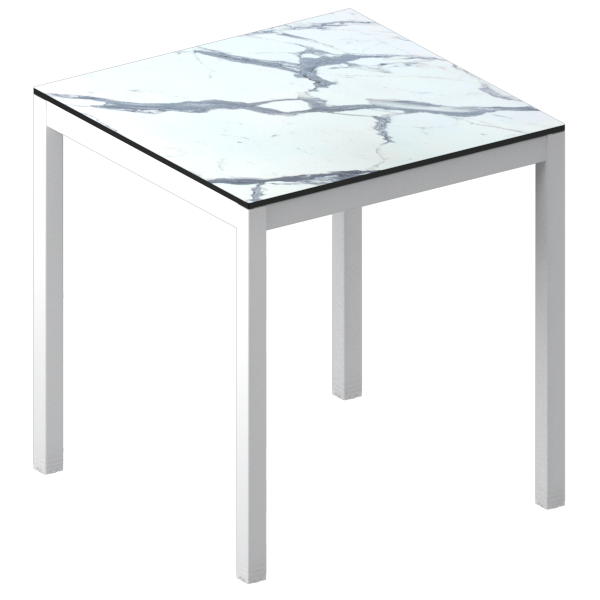 Cube Table - Square Table Compact HPL 12 mm