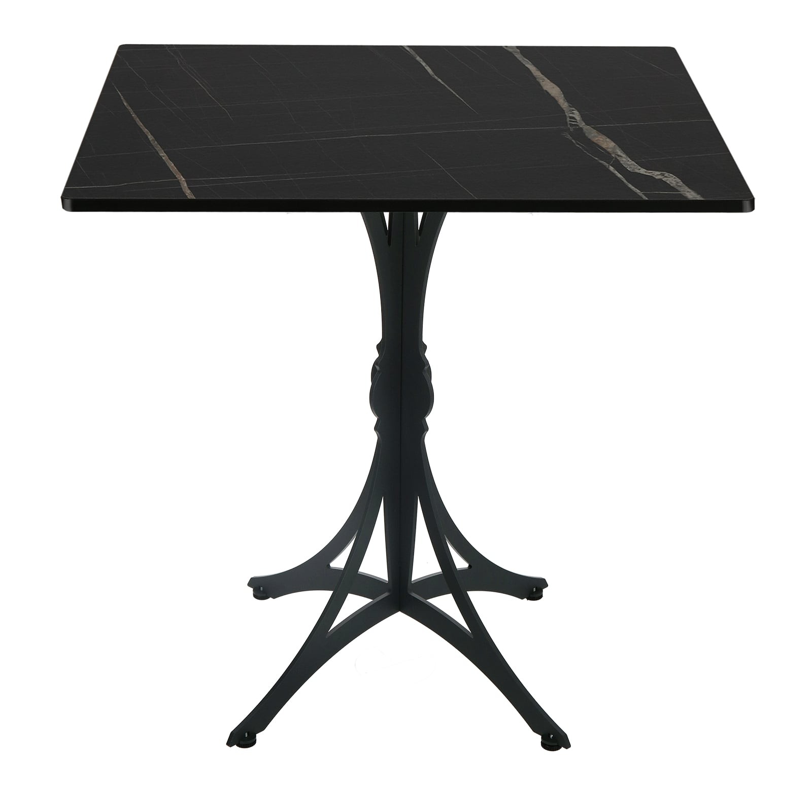 Eiffel Table - Square Top Compact HPL 12 mm