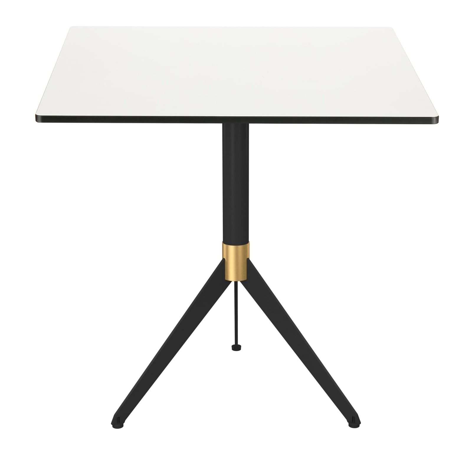 Freepod Luxury Edition Table - Square Top Compact HPL 12 mm