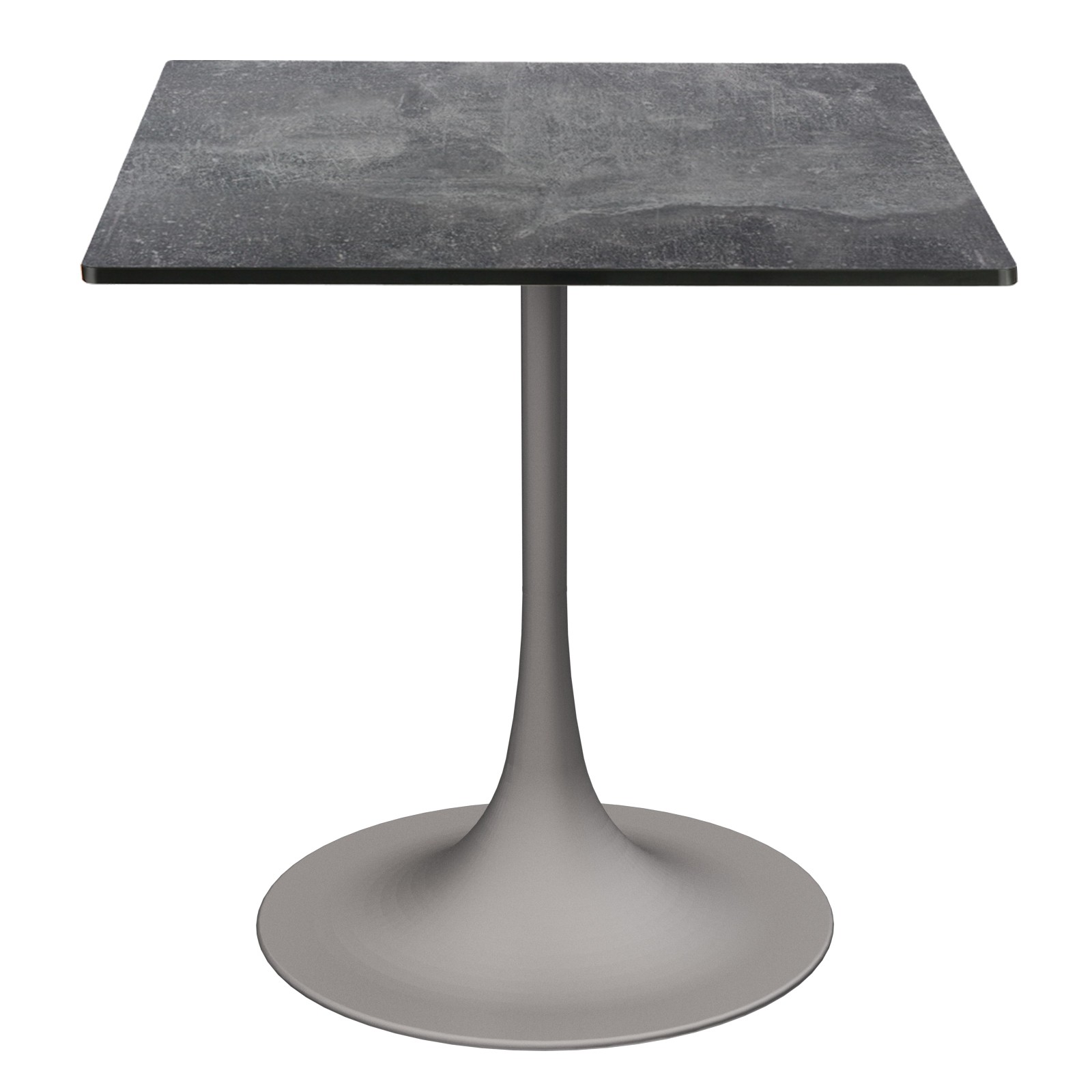 Ufo Table- Square Top Compact HPL 12 mm