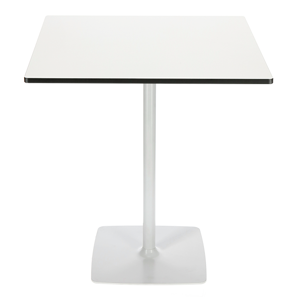 New Square Table - Square Top Compact HPL 12 mm