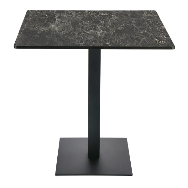 Square Table - Square Top Compact HPL 12 mm