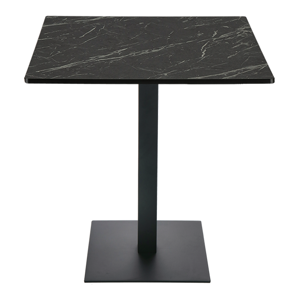 Square Table- Square Top Compact HPL 12 mm