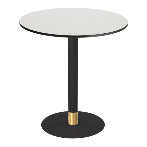 Circle Luxury Edition Table - Round Top Compact HPL 12 mm