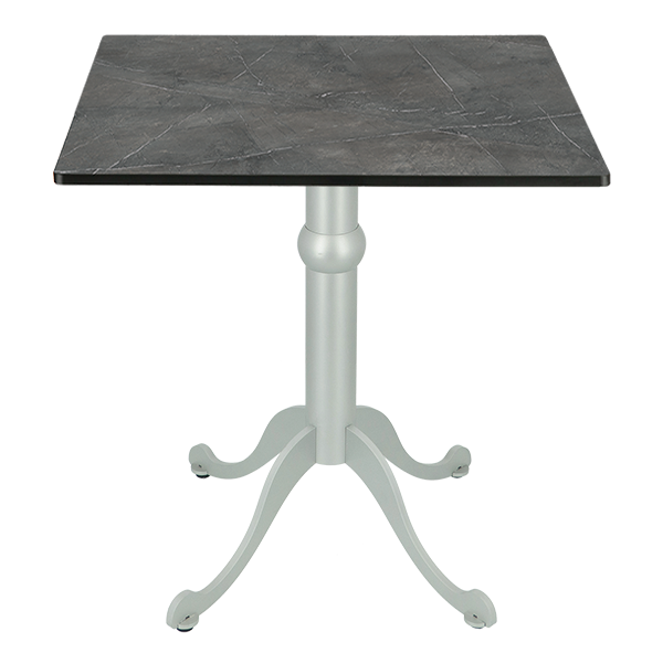 Table Caesar - Plateau carré Compact HPL 12 mm
