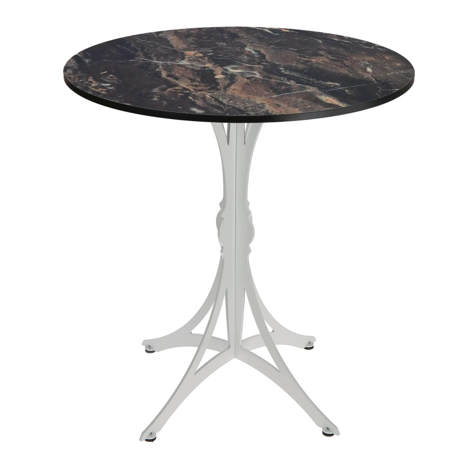 Table Eiffel - Plateau rond Compact HPL 12 mm