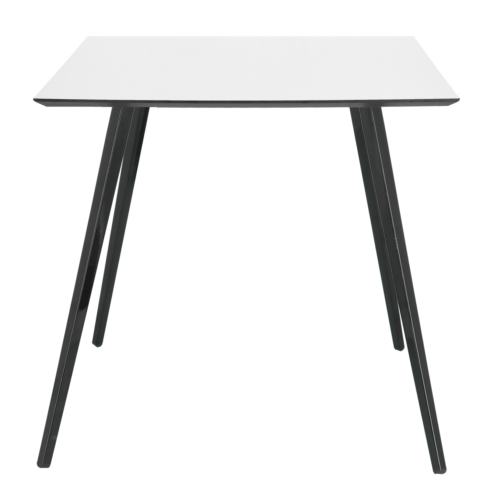 Table 4Legs - Plateau Carré Compact HPL 12 mm