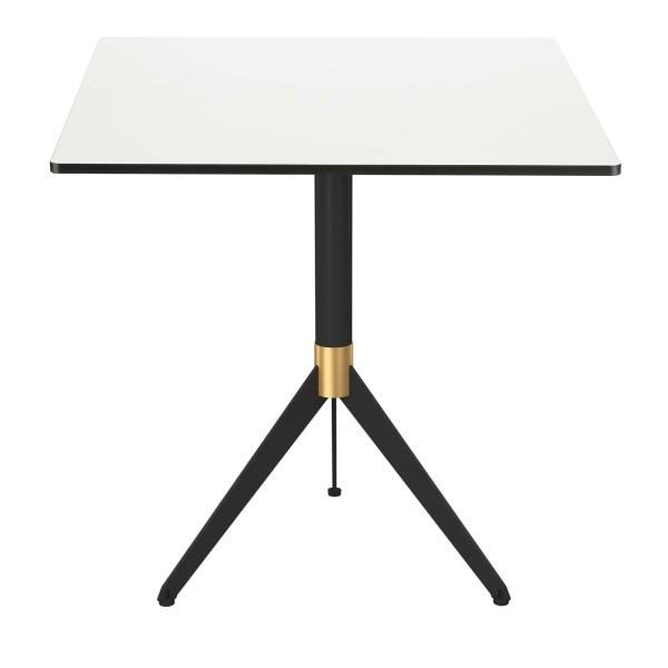 Table Freepod Luxury Edition - Plateau carré Compact HPL 12 mm