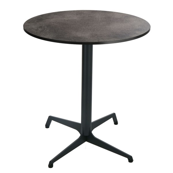 Table Joint - Plateau rond Compact HPL 12 mm