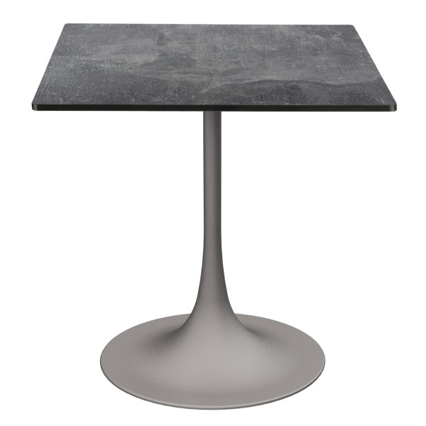 Table UFO - Plateau carré Compact HPL 12 mm