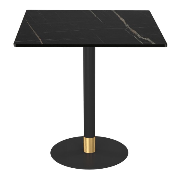 Table Circle Luxury Edition - Plateau Carré Compact HPL 12 mm