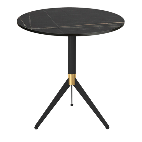 Table Freepod Luxury Edition - Plateau rond Compact HPL 12 mm