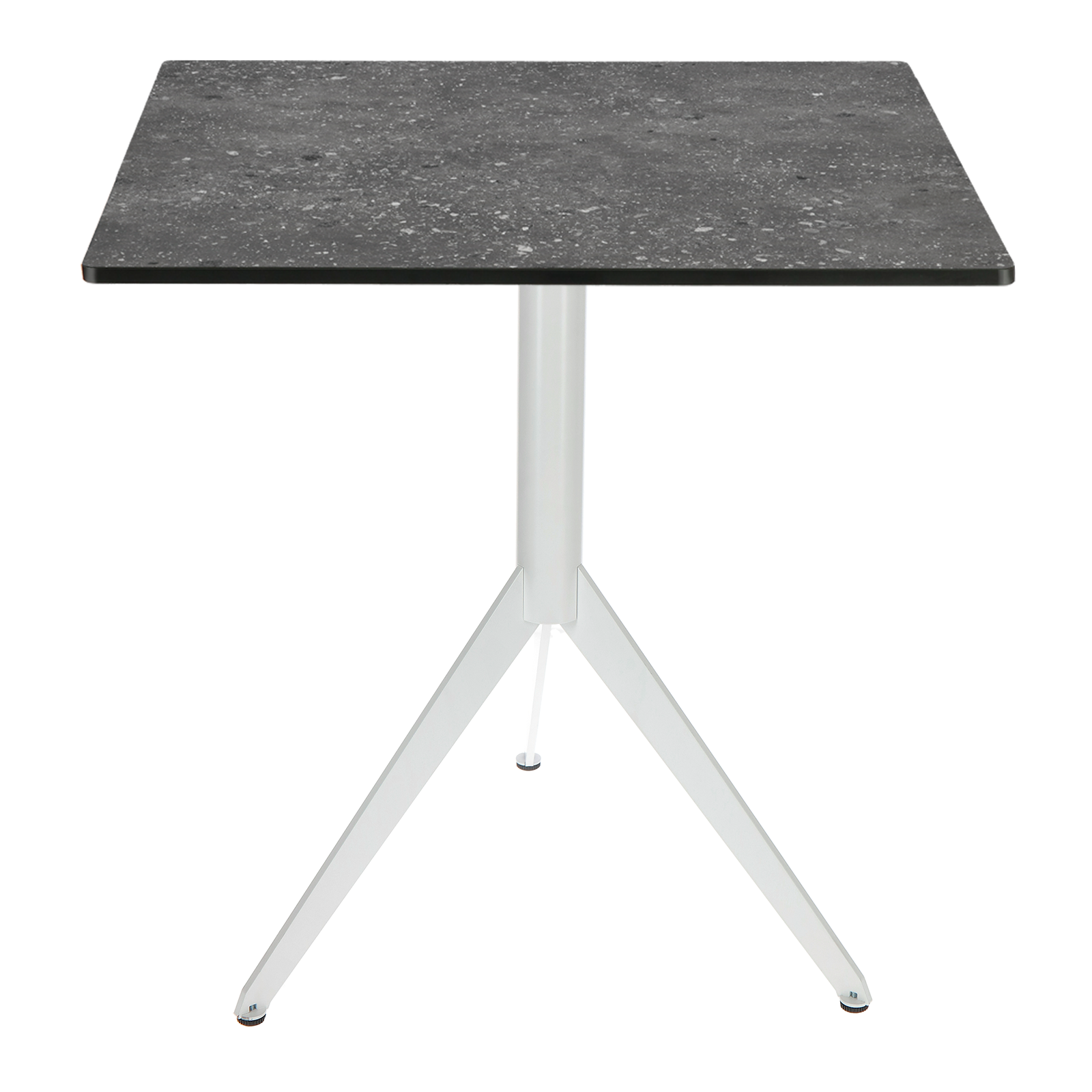 Sockel Freepod - quadratische Platte Compact HPL 12 mm