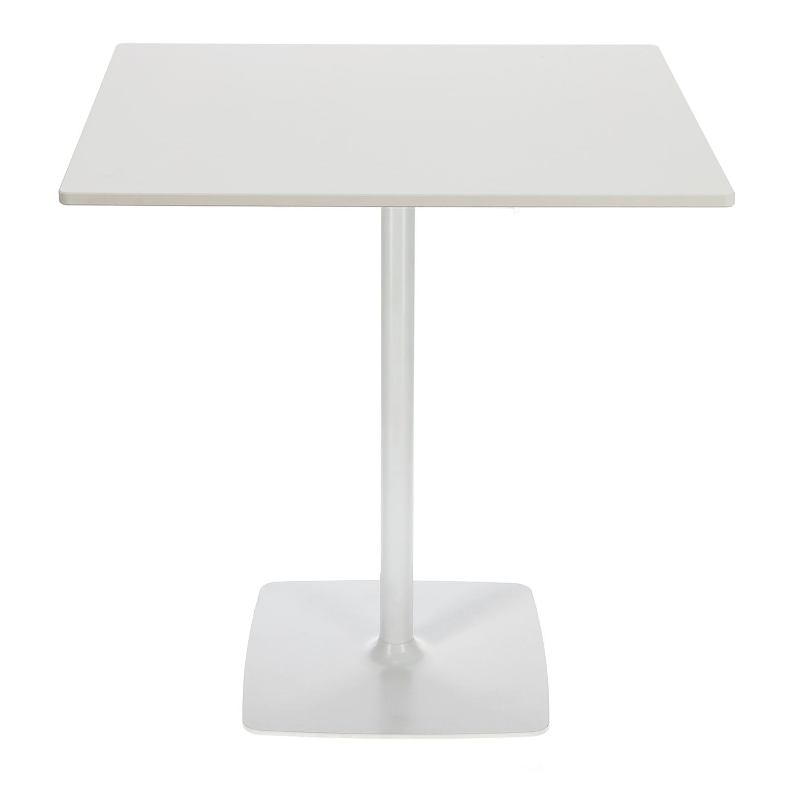 Sockel New Square - quadratische Platte Compact HPL 12 mm