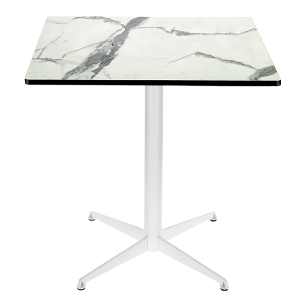 Sockel Xtyle - quadratische Platte Compact HPL 12 mm