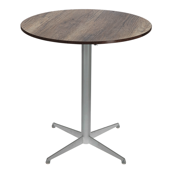 Sockel Xtyle - Runde Platte Compact HPL 12 mm